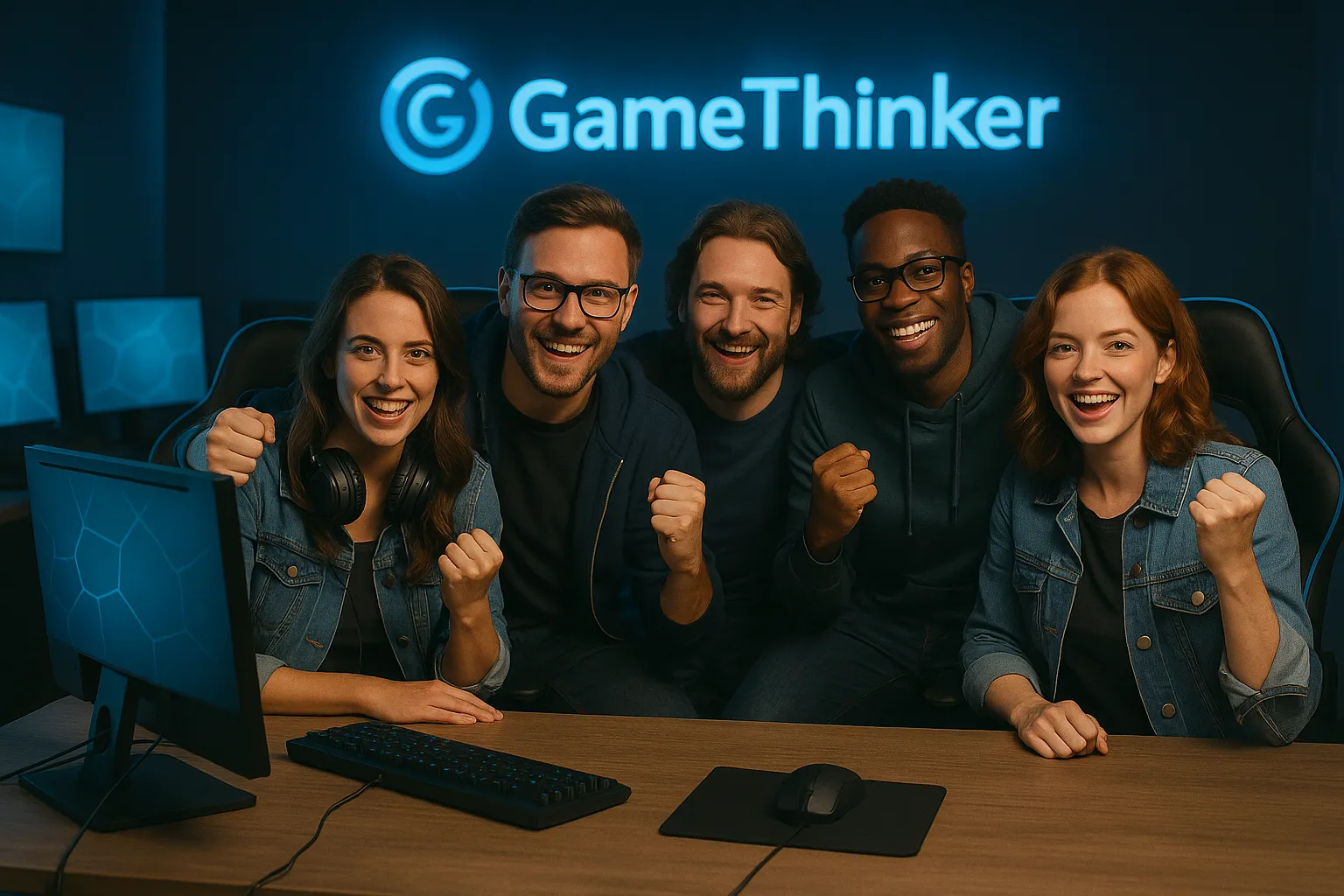 Our gaming team